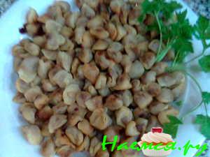 Дюшбара (пельмени по-азербайджански) жаренные