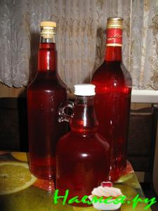 Вишневый ликер за 12 часов