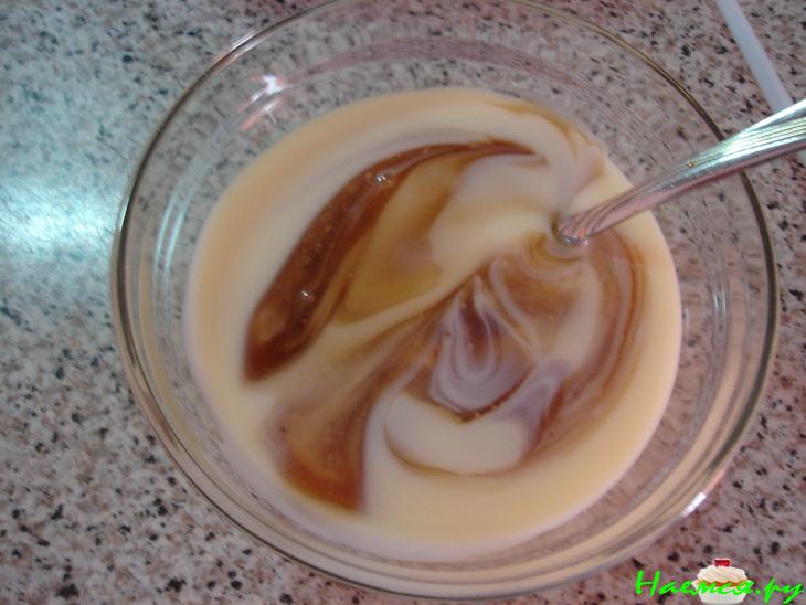 Праздничный торт "Мокко"