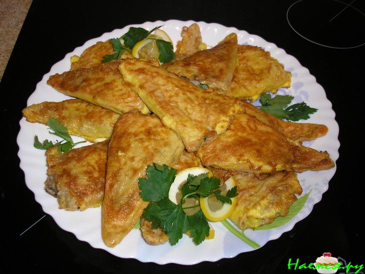 Рыбные хвостики