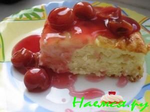 Творожная запеканка по-Волынски Творожная запеканка по-Волынски