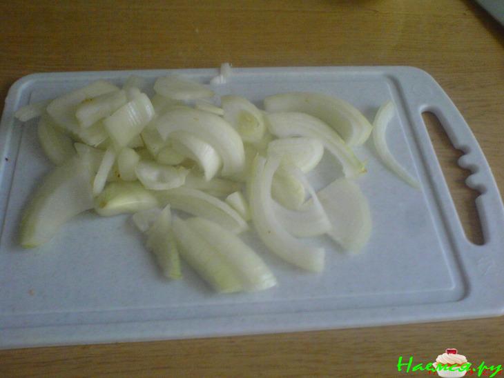 Курочка в аджике