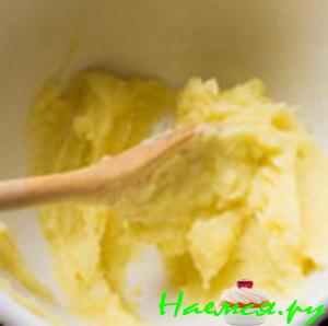 Рулет "Картофель в рыбном сарафане"