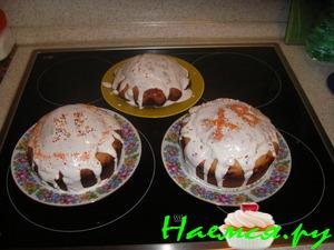 Мой первый Кулич