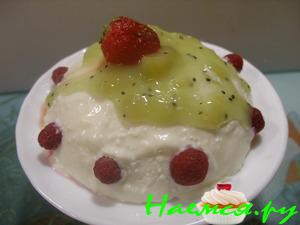 Крем-желе 'Творожок'