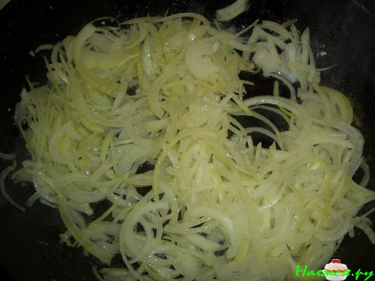 Запеканка из свинины с картофелем