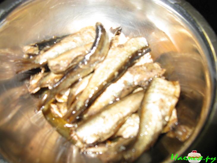 Рисово-рыбные (из консервы) котлеты с овощами