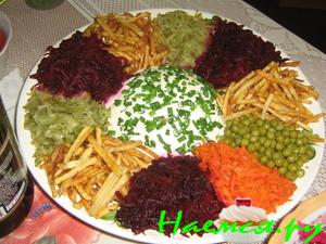 Салат "Огород" Салат "Огород"