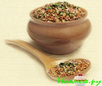 Каша гречневая рассыпчатая
