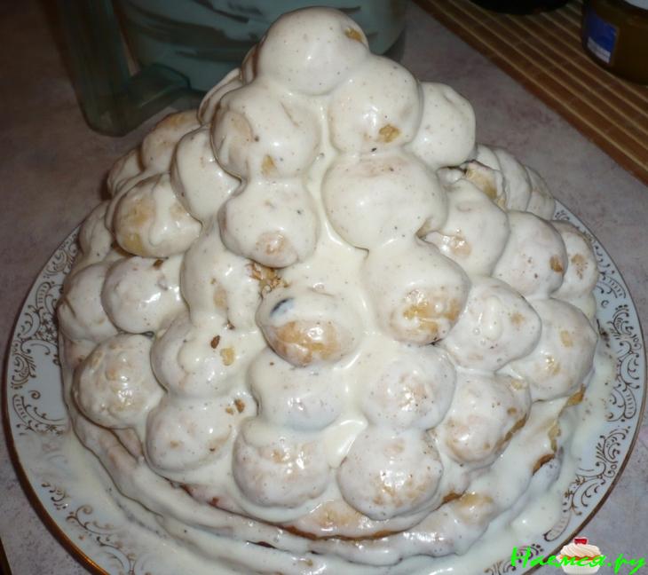 Торт «Праздничная горка»