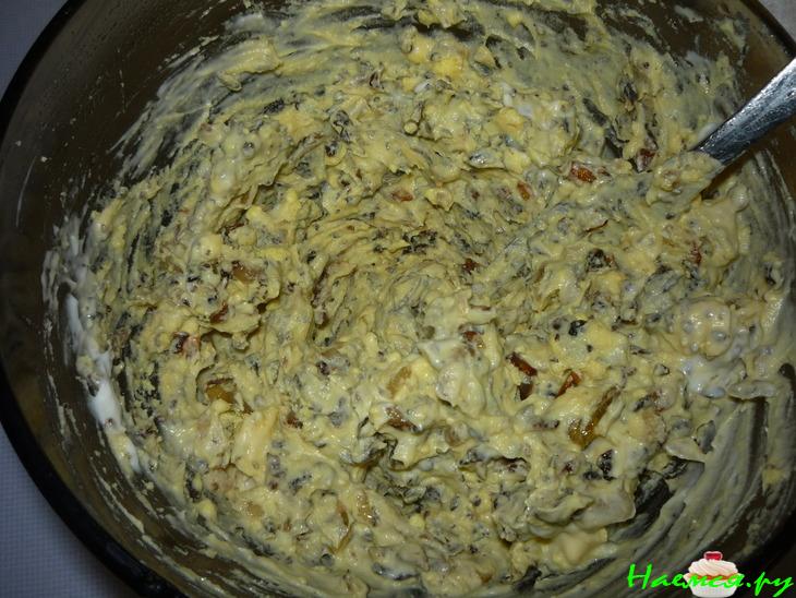 Яйца фаршированные с грибами Яйца фаршированные с грибами