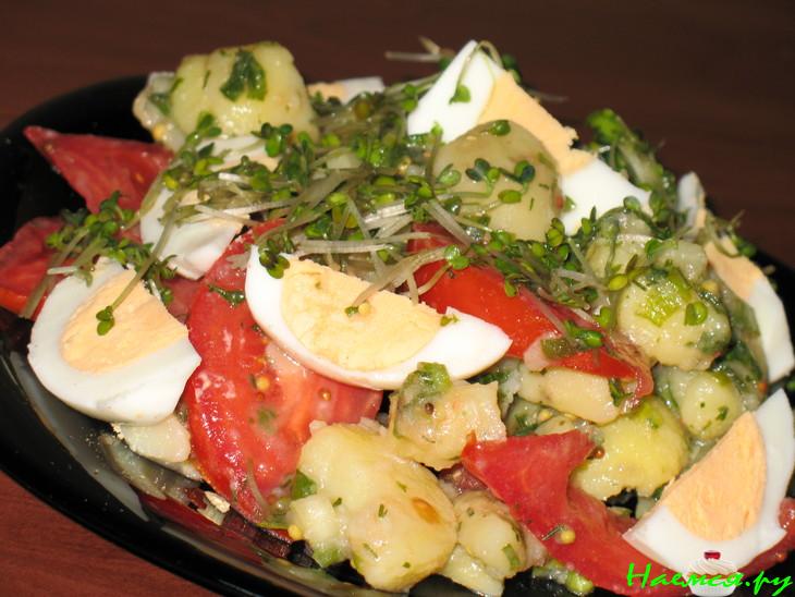 Любимый картофельный салат