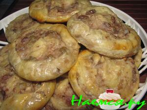 Булочки с заварным кремом