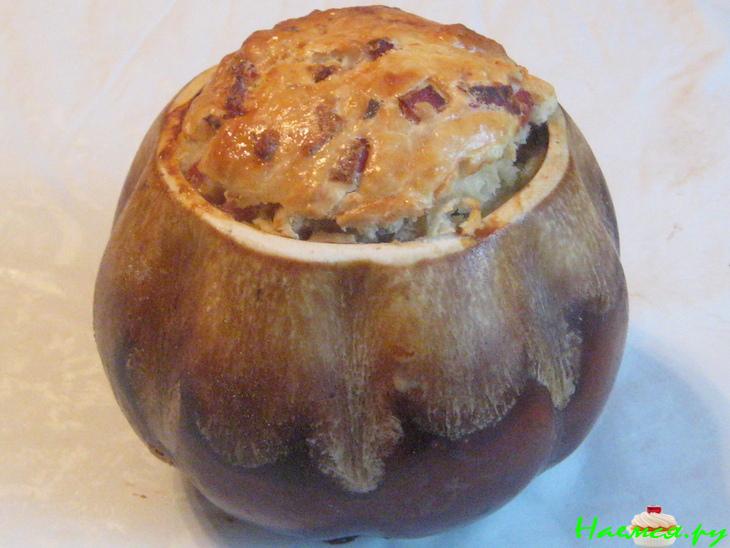 Горшочек с овощами