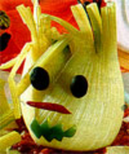 Фенхель запеченный в печи