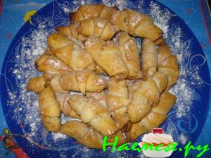 Рогалики "Рождественские"