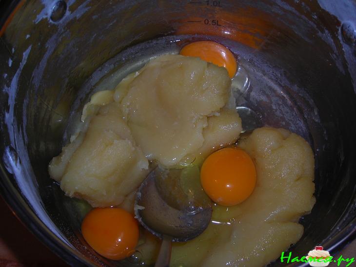 Эклерчики в глазури