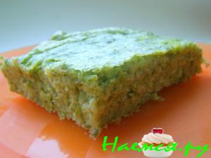 Пирог-паштет со стручковой фасолью