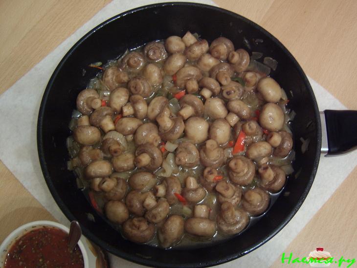 Шампиньоны "Остренькие"