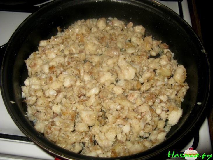 Запеканка из рыбы и грибов Запеканка из рыбы и грибов