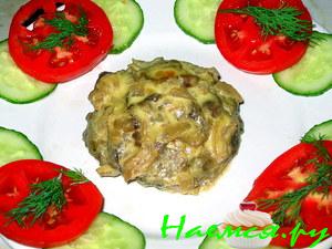 Котлеты в шапочках Котлеты в шапочках