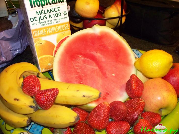 Фруктовый суп. Полезно. Вкусный завтрак за 10 мин.