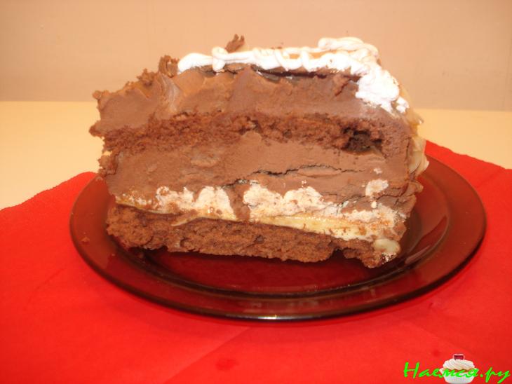 Торт безе шоколадный 'Татьянин день' Торт безе шоколадный 'Татьянин день'