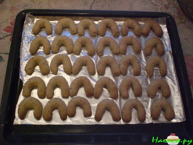 Миндальное печенье с коньяком