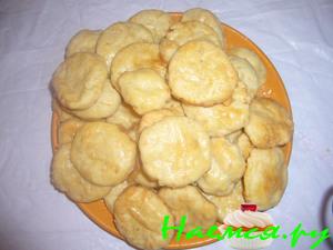 Печенюшки сырные