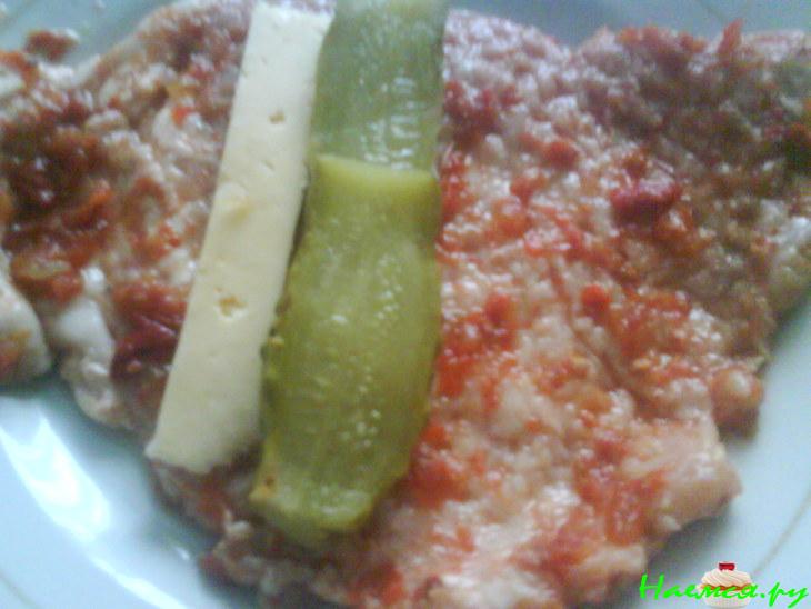 Крученики с огурцом и сыром Крученики с огурцом и сыром