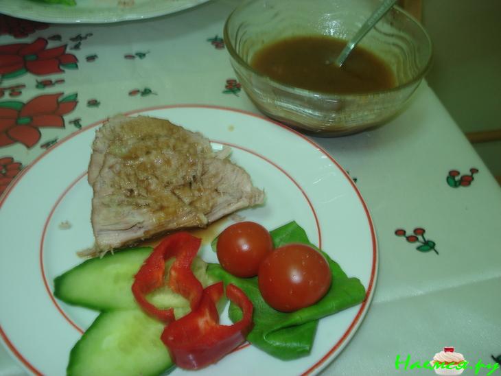 Буженина паровая (задняя часть)