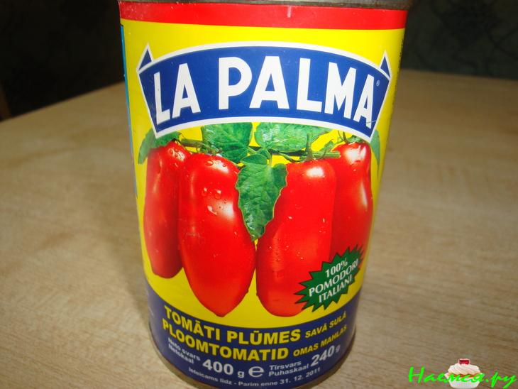 Томатный суп. Предельно просто