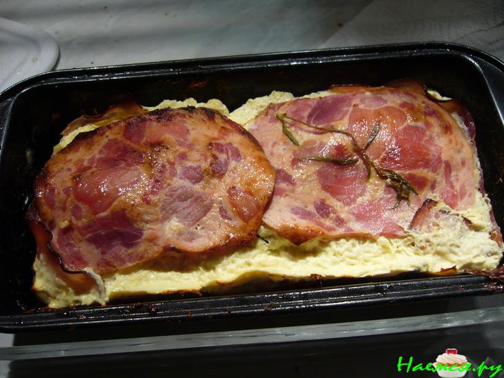 Рыбно-овощной террин Рыбно-овощной террин