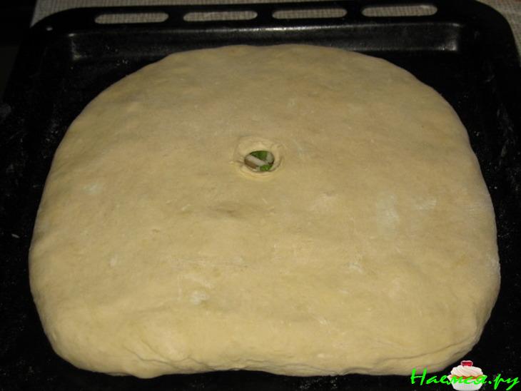 "Рыбный пирог с пангасиусом и картофелем" "Рыбный пирог с пангасиусом и картофелем"