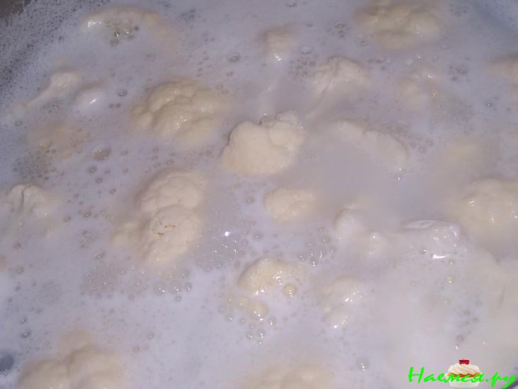 Фаршированная цветная капуста с итальянскими травами