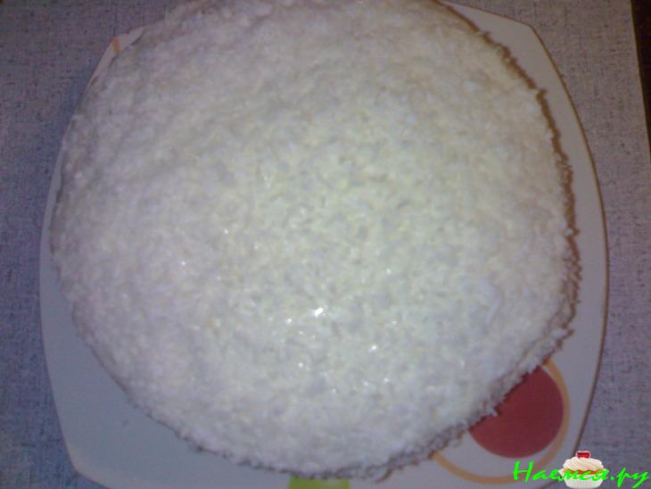 Торт Белоснежка