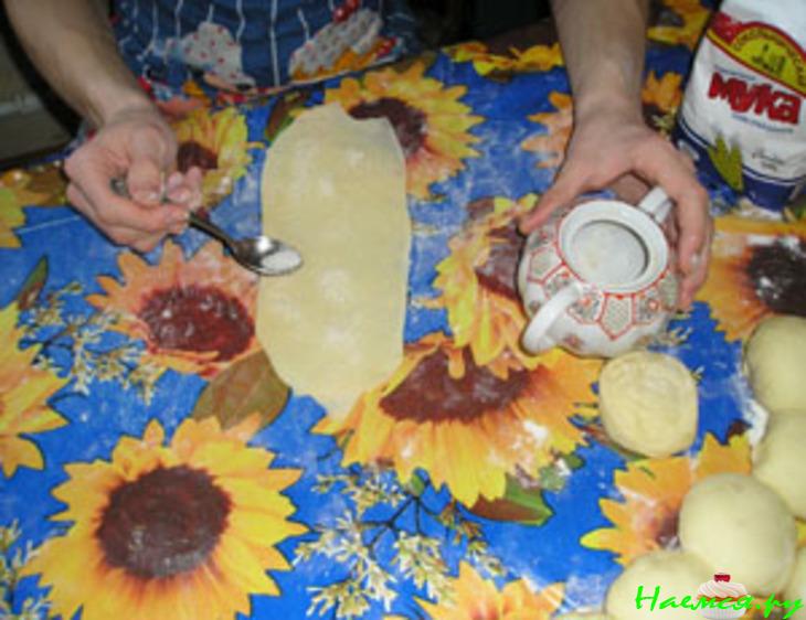 Плюшка 'Московская' Плюшка 'Московская'