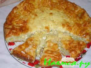 Пирог с капустной начинкой