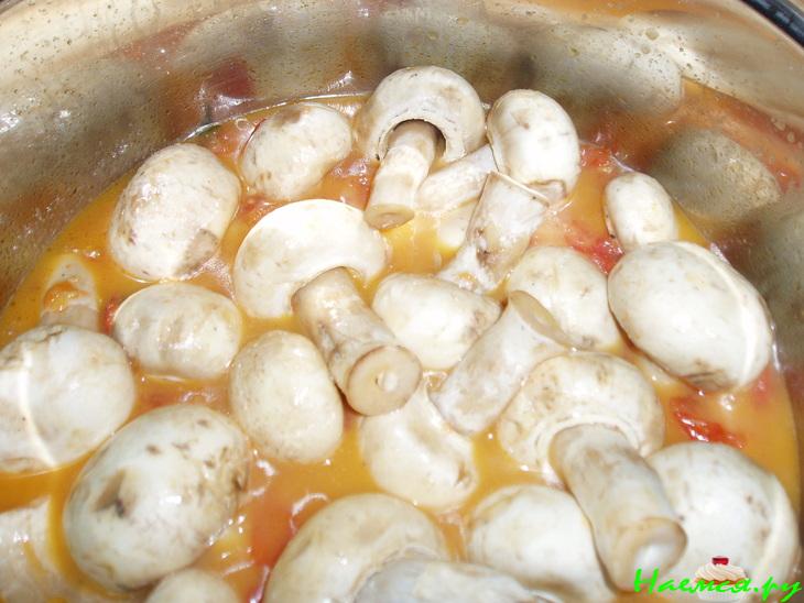 Грибы по-Гречески