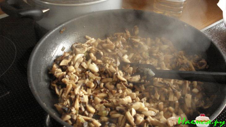 Суп "Грибная пора"