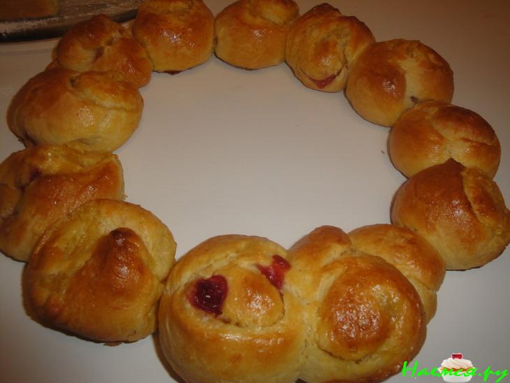 Пирог 'Завитушки' Пирог 'Завитушки'