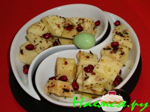 Маринованный сыр