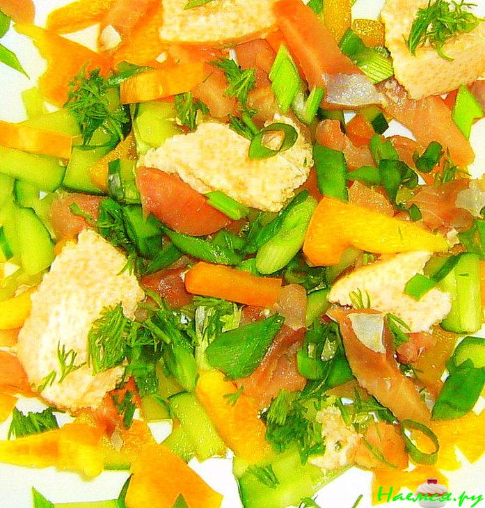 Салат 'Лора' Салат 'Лора'