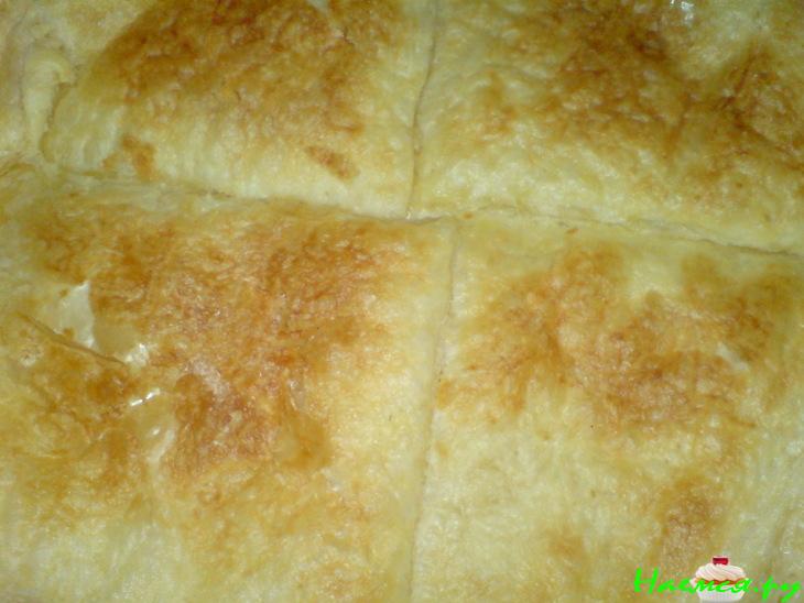 Торт закусочный из охотничьих колбасок