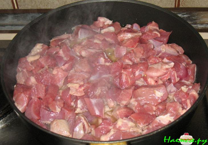 Фальшивый курдак (из ляжки индейки)