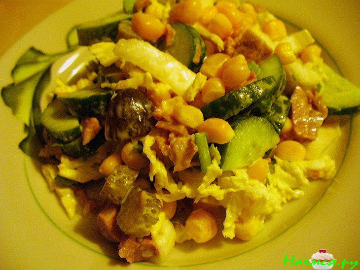 Салат "Шустренький"