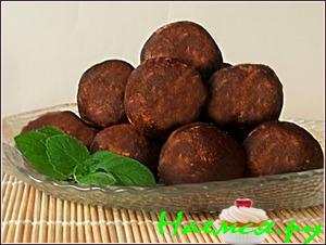 Пирожное "Картошка по-бухгалтерски"