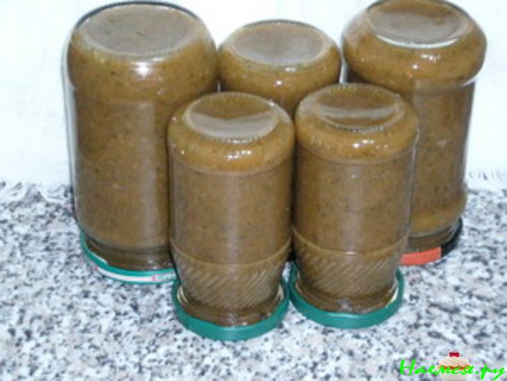 Густой острый айвово-яблочный соус Густой острый айвово-яблочный соус