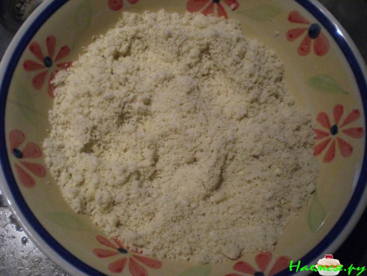 Миндально-мандариновый тортик (без жира,муки и сахара)