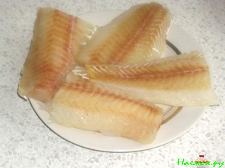 Рыба с грибами